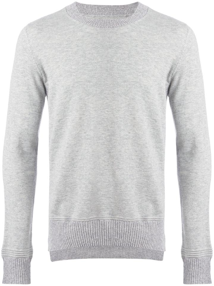 Maison Margiela Classic Jumper - Grey
