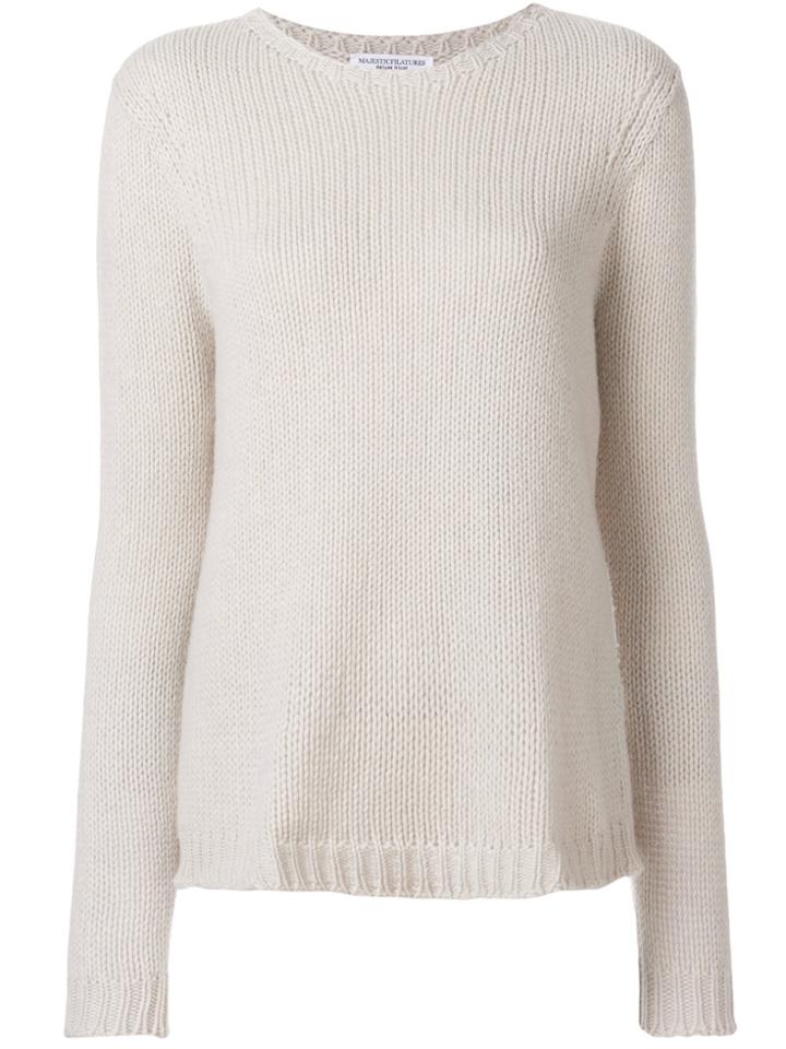 Majestic Filatures Knit Jumper - Nude & Neutrals