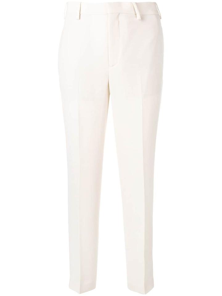 Neil Barrett Tailored Trousers - Neutrals