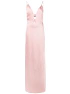 Cushnie Vanessa Hudgens Plunging Gown - Pink
