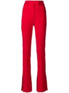 Ssheena Slim-fit Flared Trousers