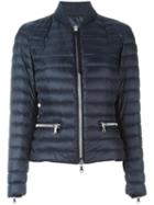 Moncler Blennie Puffer Jacket, Women's, Size: 3, Blue, Polyamide/feather Down