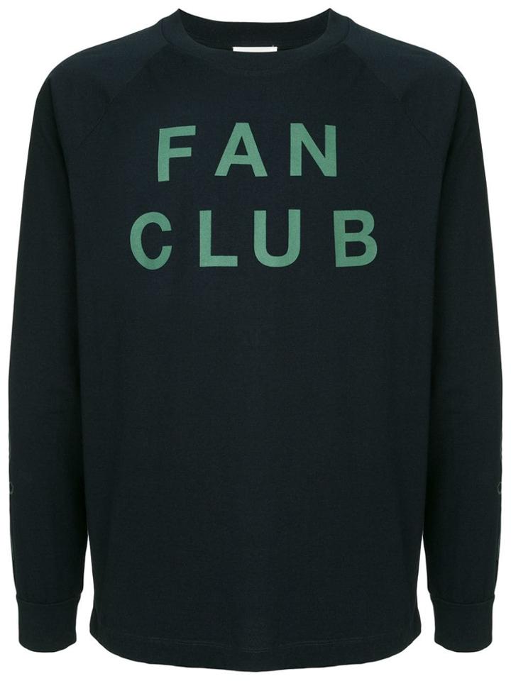 Wood Wood Fan Club Sweater - Blue