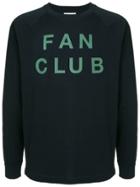 Wood Wood Fan Club Sweater - Blue