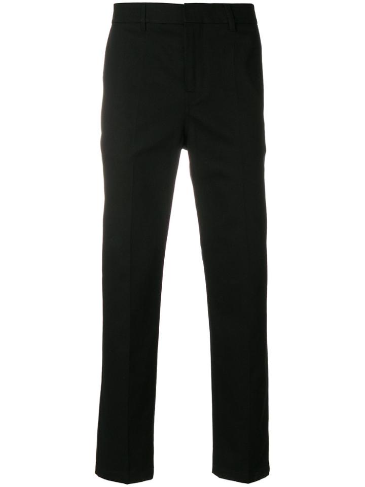 Golden Goose Deluxe Brand Tailored Fitted Trousers - Black