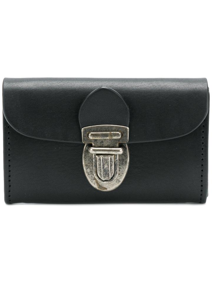 Ann Demeulemeester Alana Card Holder - Black