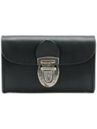 Ann Demeulemeester Alana Card Holder - Black