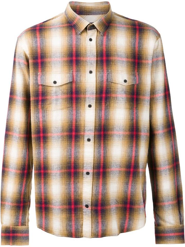 Iro 'letch' Shirt, Men's, Size: Medium, Brown, Cotton