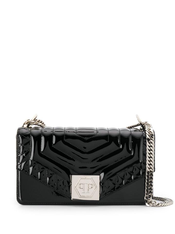 Philipp Plein Small Shoulder Bag - Black