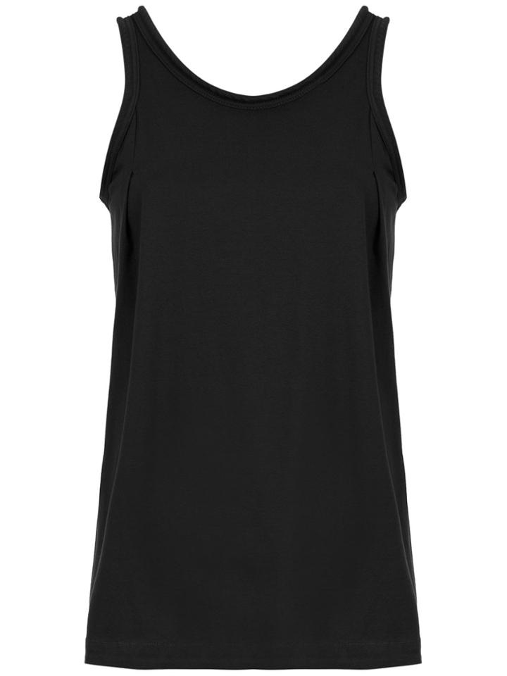 Lilly Sarti Loose Tank Top - Black