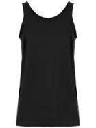 Lilly Sarti Loose Tank Top - Black