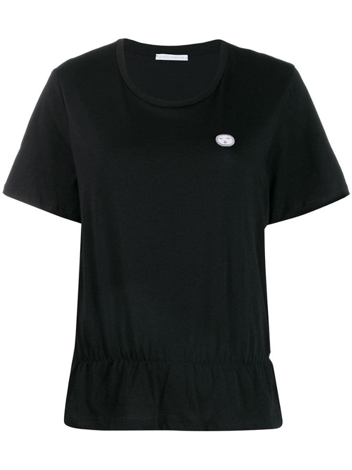 Société Anonyme Frill Hem Top - Black
