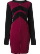 Jean Paul Gaultier Vintage 'les Rap'pieuse' Dress, Women's, Size: 46, Red