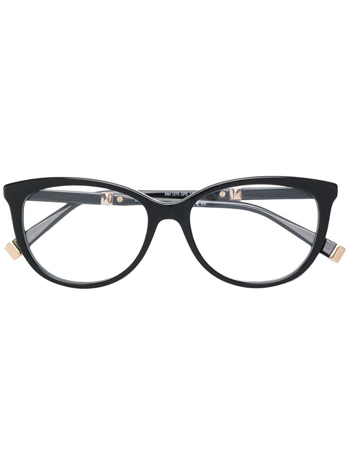 Max Mara Butterfly Frame Glasses - Black