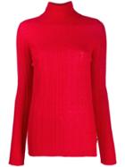 Woolrich Turtle Neck Sweater - Red