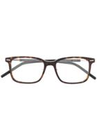 Dior Eyewear Technicityo6f Tortoiseshell Glasses - Black