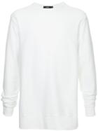 Bassike Oversized Sweatshirt - White