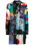 Yohji Yamamoto Graphic Print Shirt - Multicolour