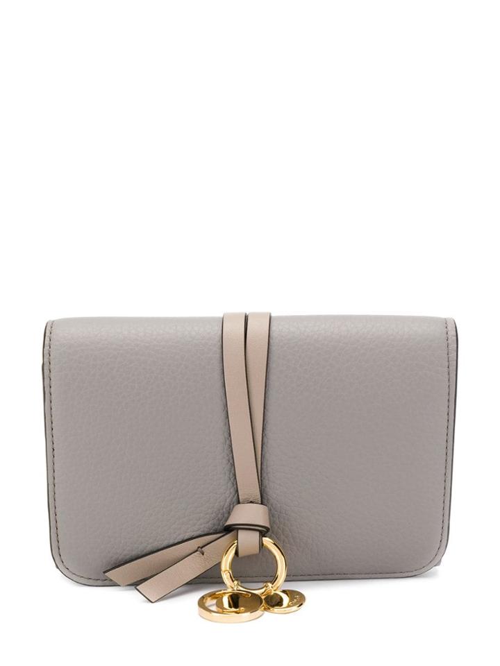 Chloé Alphabet Wallet - Grey