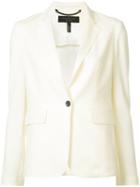 Rag & Bone Club Blazer, Women's, Size: 4, White, Wool