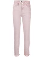 Paige Hoxton Skinny Jeans - Pink