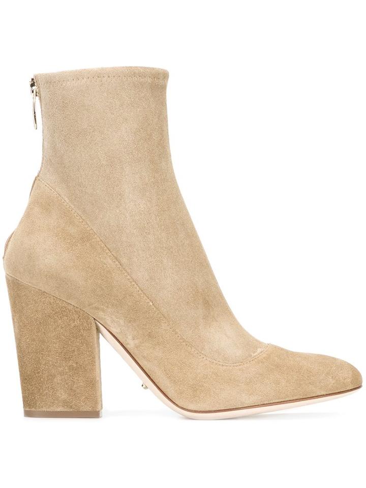 Sergio Rossi Zipped Boots