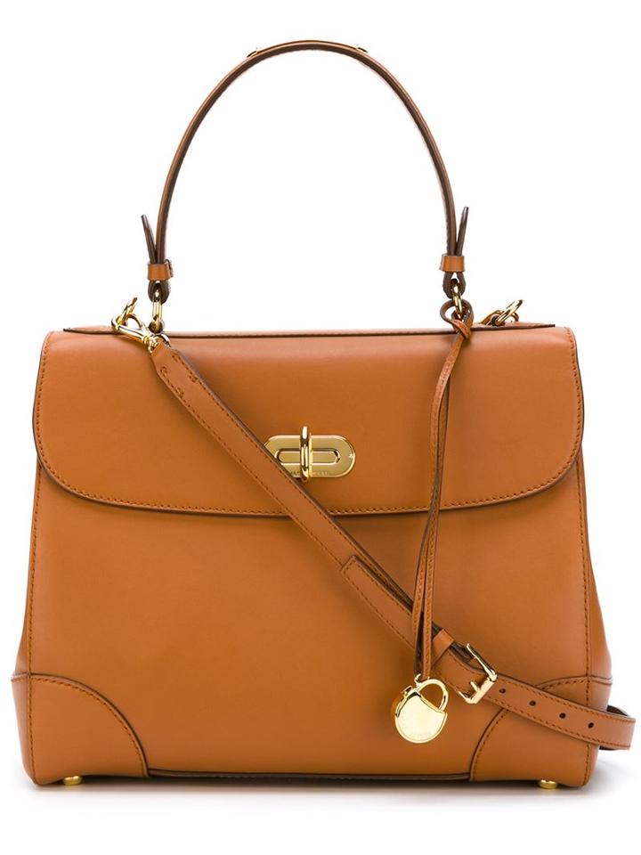 Ralph Lauren 'tiffin' Bag