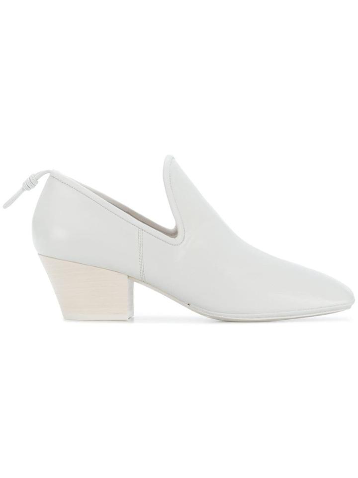 Lemaire Lemaire W183fo219ll090 060 Cream Leather/fur/exotic