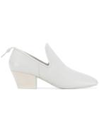 Lemaire Lemaire W183fo219ll090 060 Cream Leather/fur/exotic