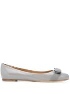 Salvatore Ferragamo Varina Ballerina Shoes - Grey