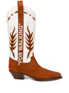 Off-white For Walking Boots - Brown