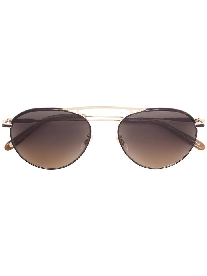 Innes Sunglasses - Unisex - Steel - 55, Blue, Steel, Garrett Leight