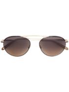 Innes Sunglasses - Unisex - Steel - 55, Blue, Steel, Garrett Leight