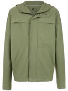 Osklen Hooded Jacket - Green