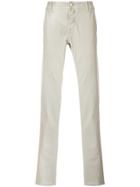 Jacob Cohen Straight Trousers - Neutrals