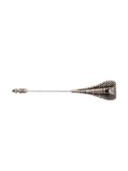 Tateossian Articulating Cobra Stick Pin Brooch - Silver