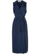 Diane Von Furstenberg Augusta Wrap Dress - Blue