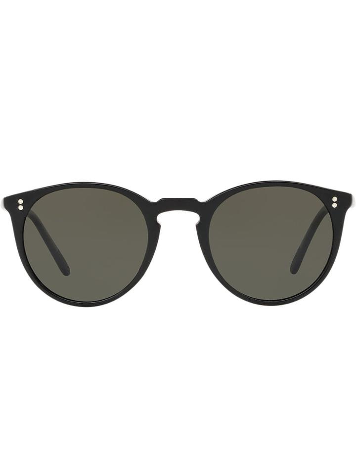 Oliver Peoples O'malley Sun Sunglasses - Black