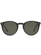 Oliver Peoples O'malley Sun Sunglasses - Black