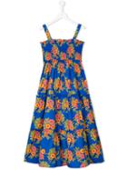 Msgm Kids Floral Print Dress, Girl's, Size: 8 Yrs