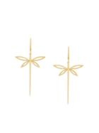 Anapsara 'dragonfly' Earrings, Women's, Metallic