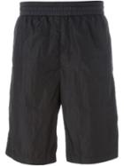 T By Alexander Wang Corded Shorts, Men's, Size: S, Black, Polyamide/polyester/spandex/elastane