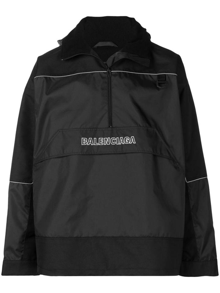 Balenciaga 80s Windbreaker - Black