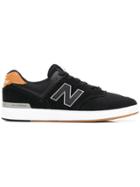 New Balance Low Top Sneakers - Black