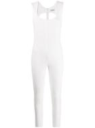 Styland Fitted Jumpsuit - White