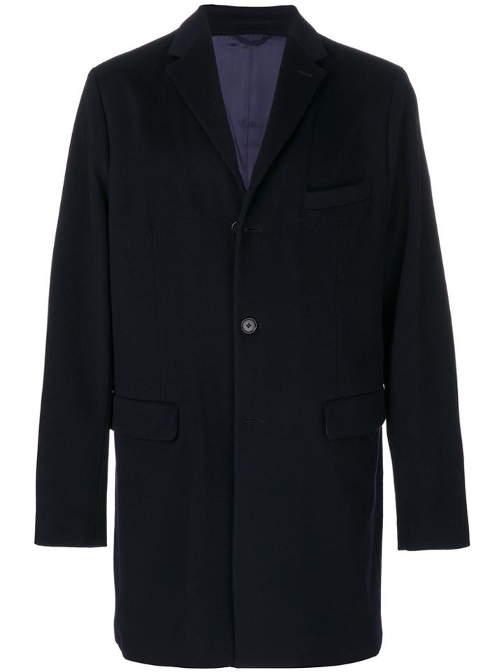 Aspesi Classic Coat - Blue