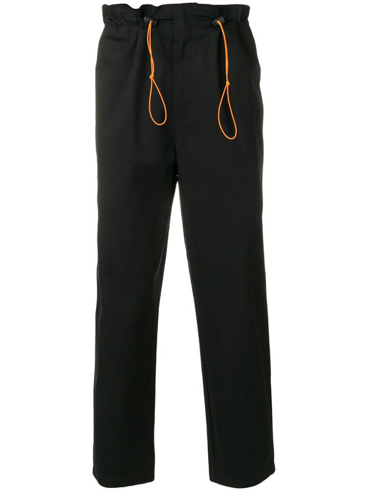 The Silted Company Loose-fit Trousers - Black