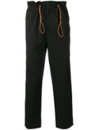 The Silted Company Loose-fit Trousers - Black