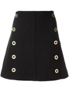 Chloé Military Skirt - Black