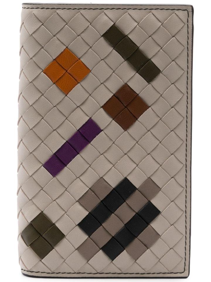 Bottega Veneta Intrecciato Bifold Wallet - Neutrals